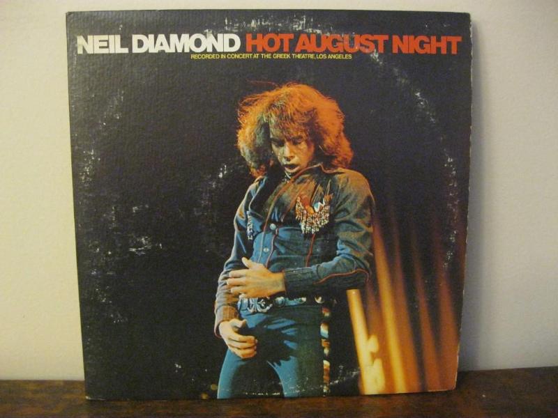 lot 138 image: Neil Diamond Hot August Night Live ...