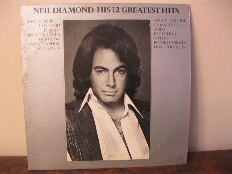 lot 139 image: Neil Diamond Greatest Hits Record G...
