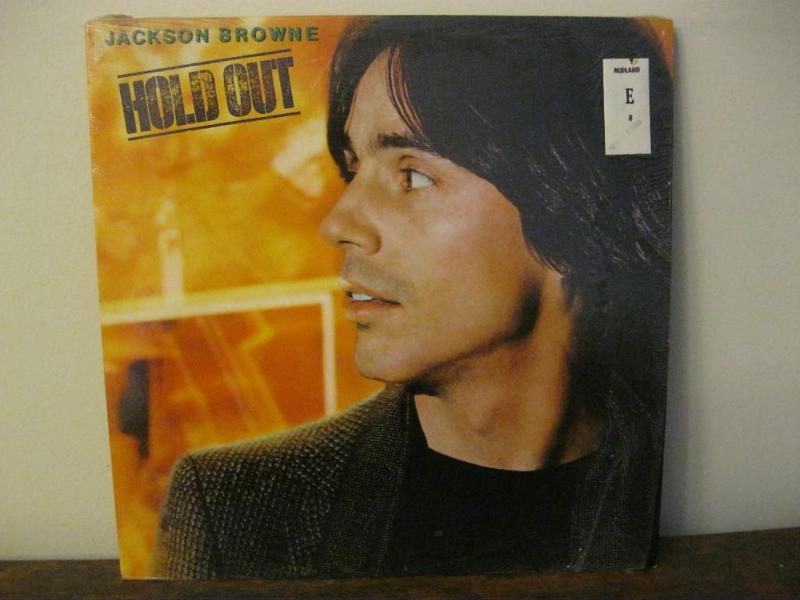 lot 142 image: Jackson Browne Hold Out Record Good...