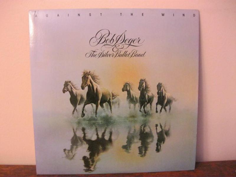 lot 145 image: Bob Seger&nbspAgainst The Wind Rec...