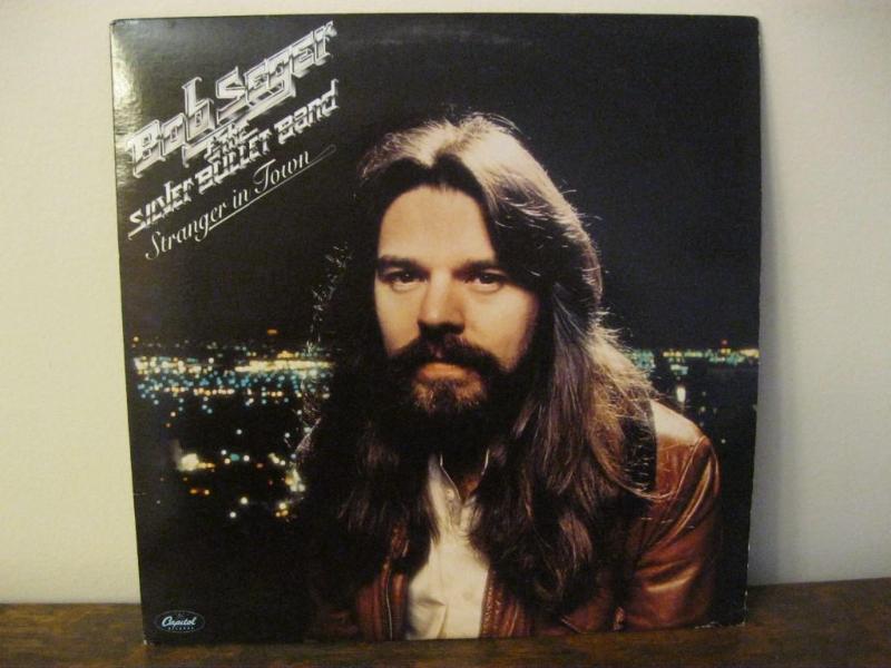 lot 146 image: Bob Seger Stranger In Town Record G...
