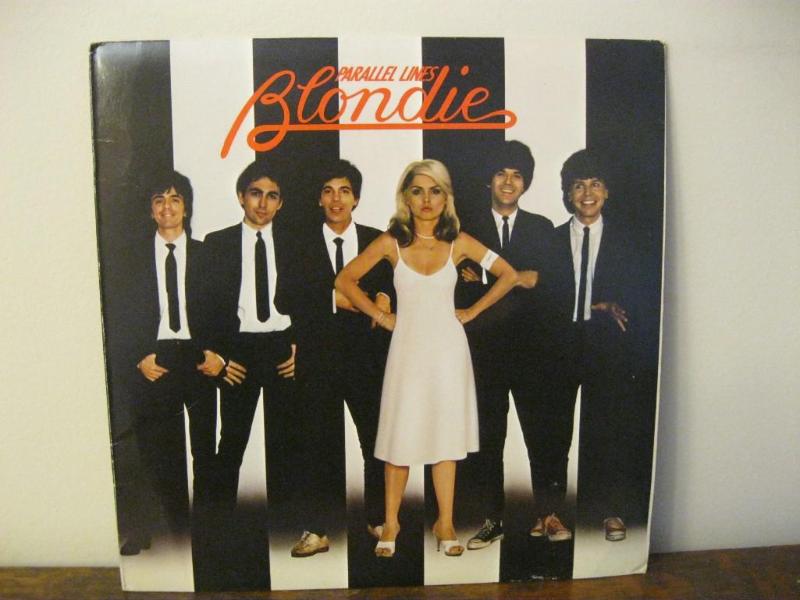 lot 149 image: Blondie Parallel Lines Record Good ...