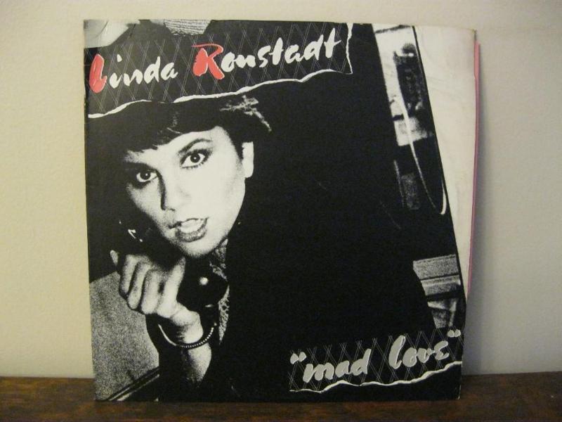 lot 151 image: Linda Ronstadt Mad Love Record Good...