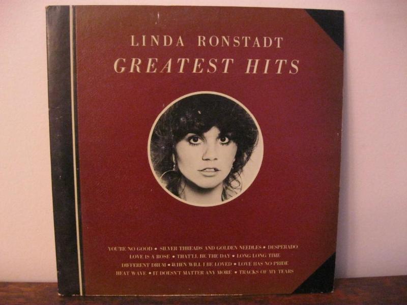 lot 152 image: Linda Ronstadt Greatest Hits Record...