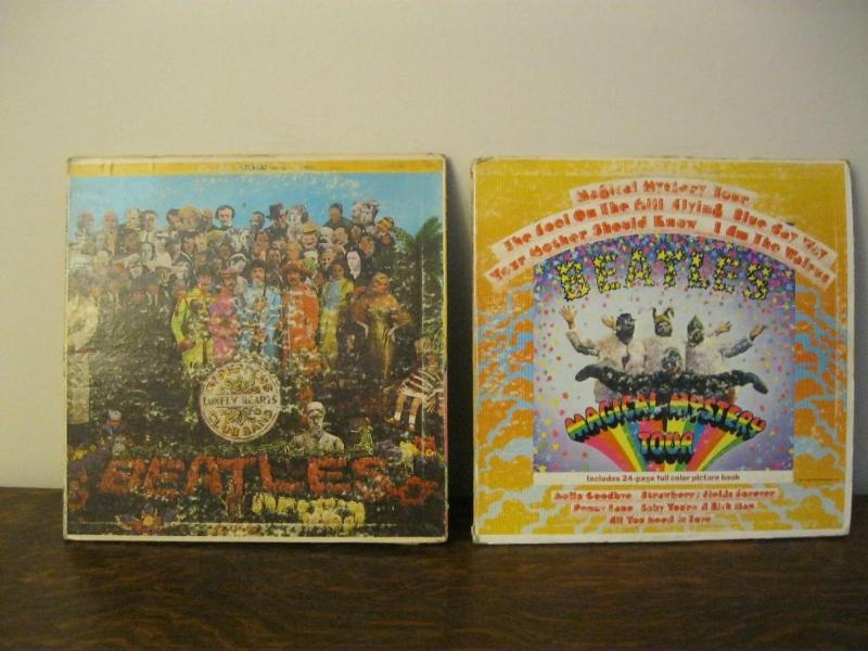 lot 154 image: Pair Of Beatles Records Has Some In...