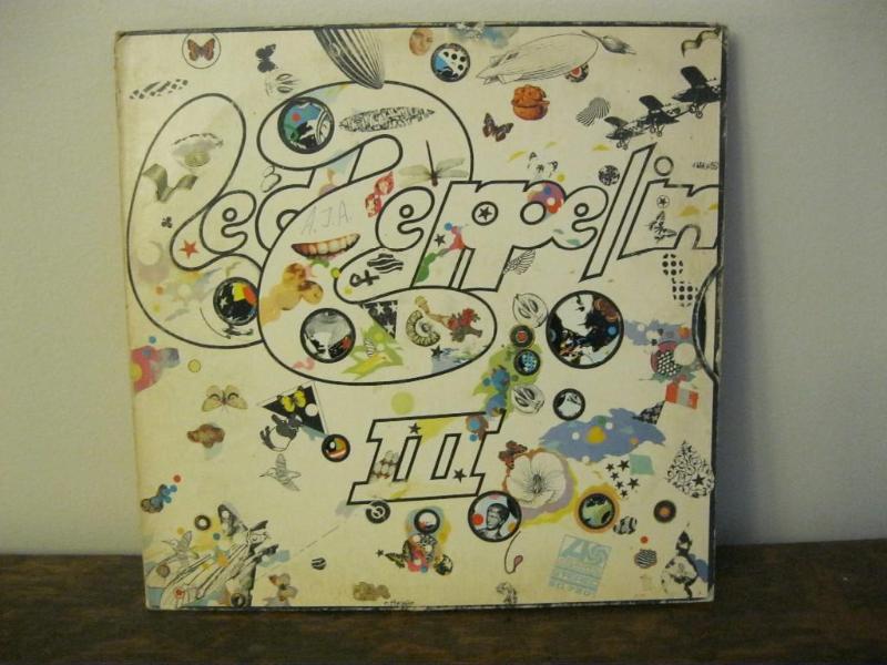 lot 158 image: Led Zeppelin III Record Some Scratc...