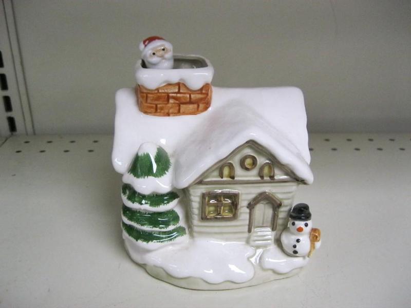 lot 160 image: Vintage Ceramic Mechanical Music Bo...