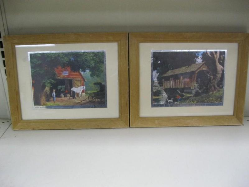 lot 162 image: Pair Of Paul Detlefsen&nbspMetalli...