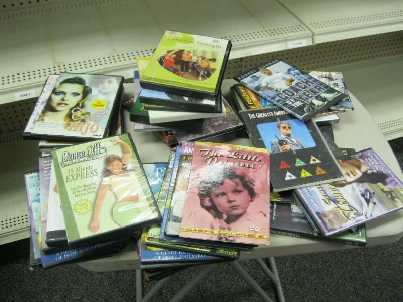 lot 165 image: Huge Lot Of Various DVDs...