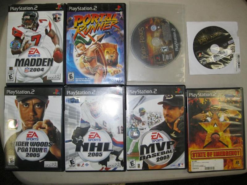 lot 166 image: Lot Of PS 2 Games...