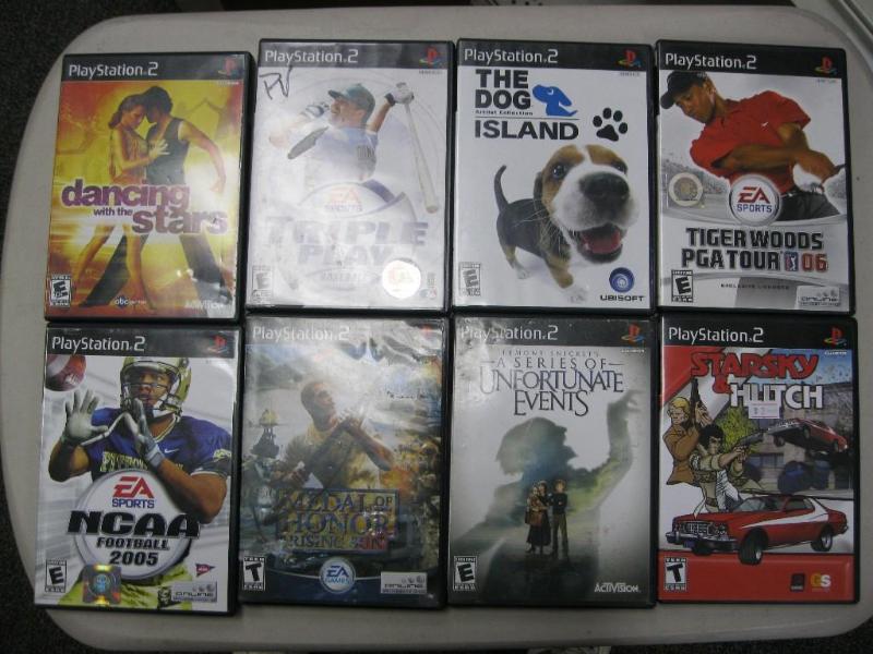 lot 167 image: Lot Of PS 2 Games...