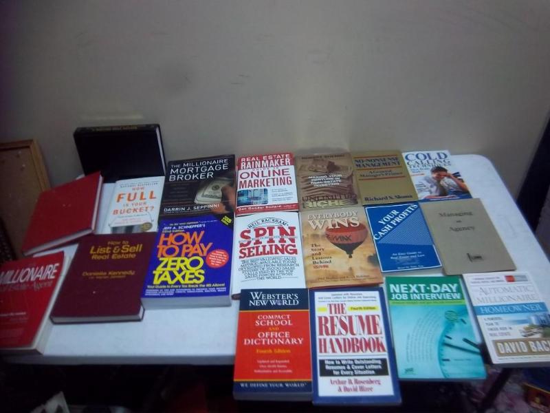 lot 172 image: Lot Of Good Business Books...
