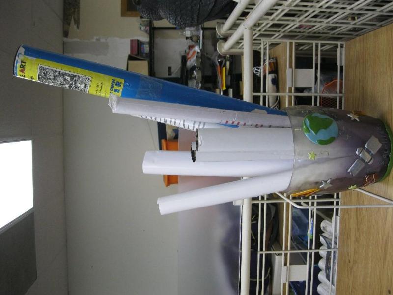 lot 178 image: Kids Garbage Can And Various Poster...
