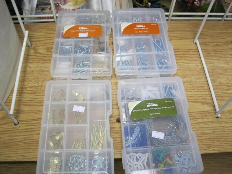 lot 179 image: Lot Of Home Hardware Cases...
