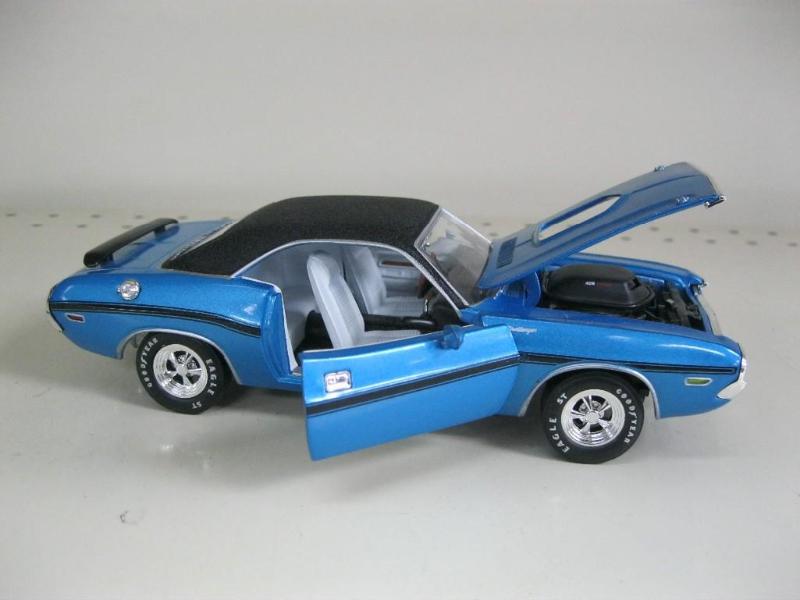 lot 20 image: 1970 Dodge Challenger RT Johnny Li...