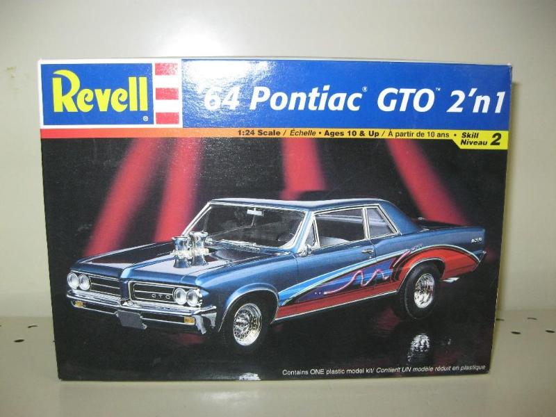 lot 22 image: 64 Pontiac GTO Model Kit...