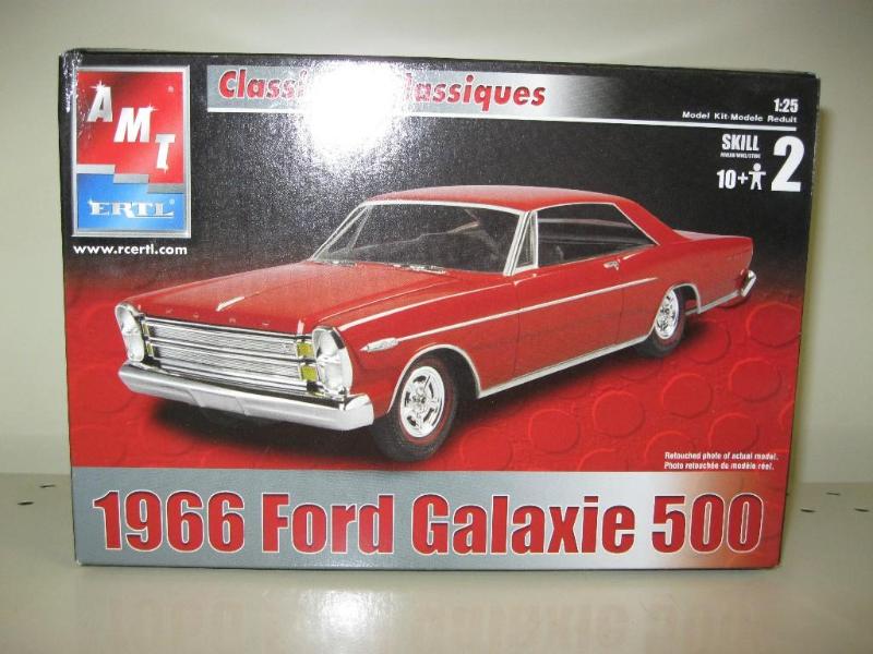 lot 25 image: 1966 Ford Galaxie&nbsp500 Model Ki...