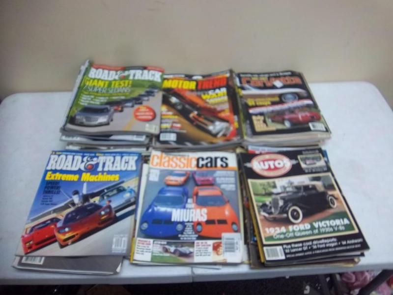 lot 32 image: Car Magazine Lot - Some May Be Vint...