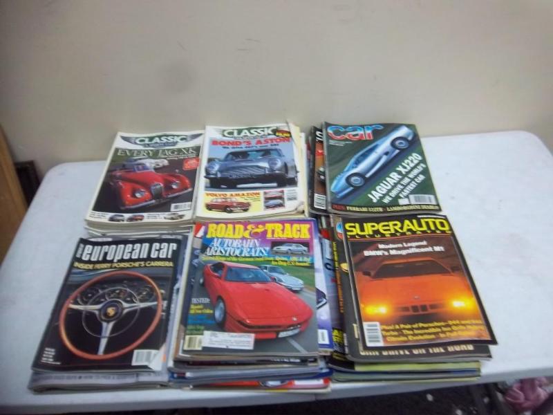 lot 33 image: Car Magazine Lot - Some May Be Vint...