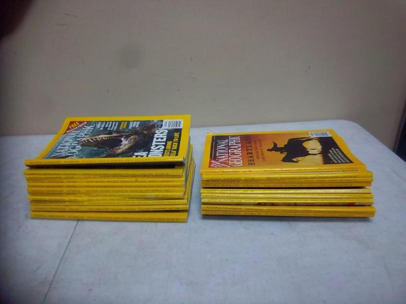 lot 36 image: National Geographic Lot...