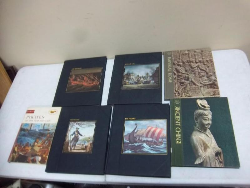 lot 38 image: Time Life Peoples Books ...