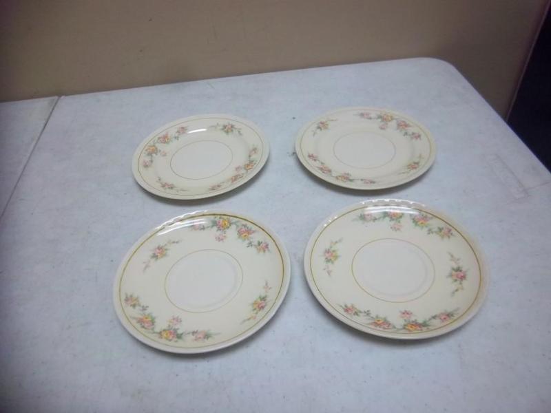 lot 46 image: Set Of Homer Laughlin China Plates...