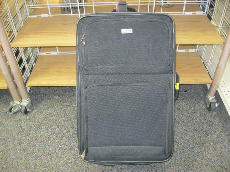 lot 54 image: Large Rolling Suitcase With Handle&...