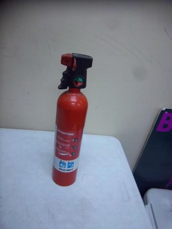 lot 64 image: Fire Extinguisher - Untested...