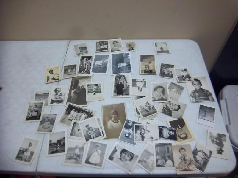 lot 72 image: Lot Of Old Time Photos...