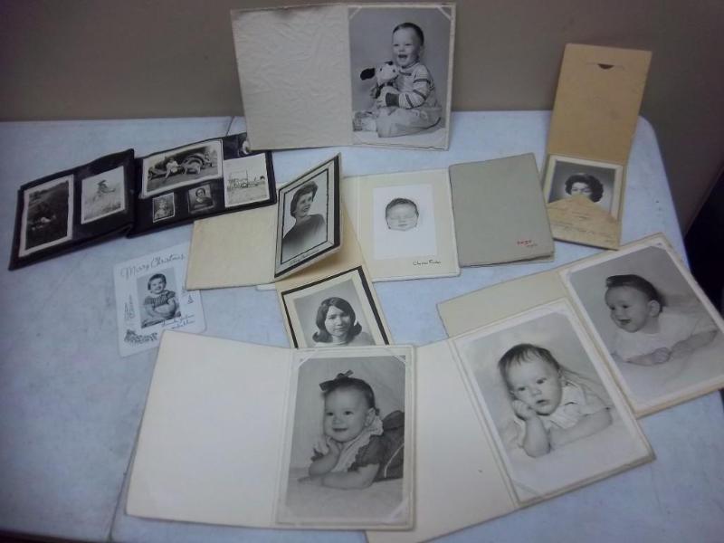 lot 74 image: Lot Of Old Time Photos...