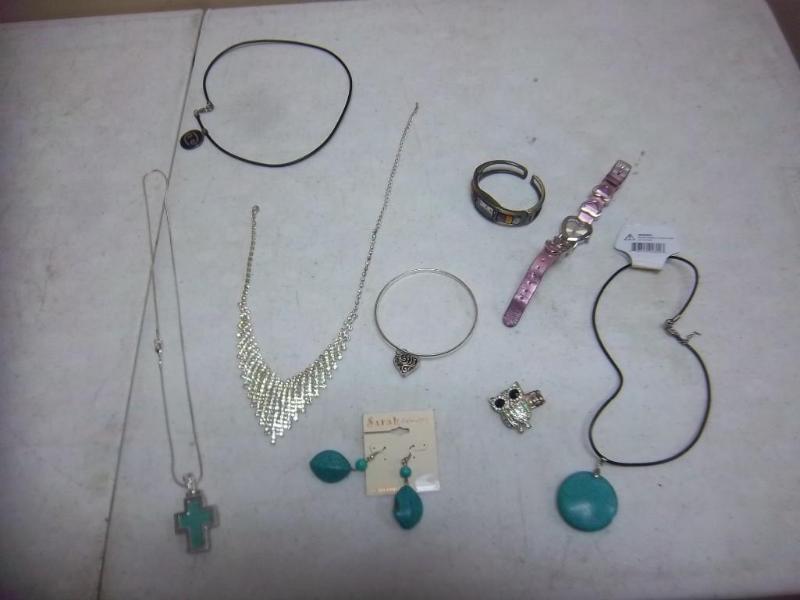 lot 80 image: Misc. Jewelry Lot Some New...