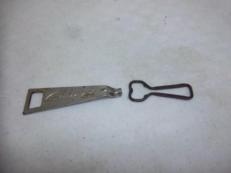 lot 82 image: Vintage Advertising Bottle Openers&...