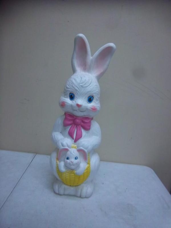lot 85 image: Rabbit Plastic Blow Mold...