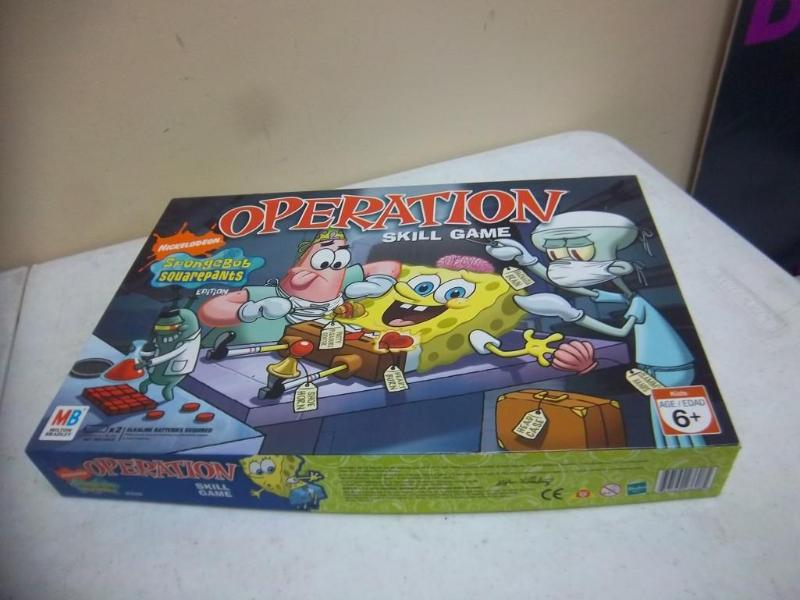 lot 88 image: Sponge Bob Square Pants Operation G...
