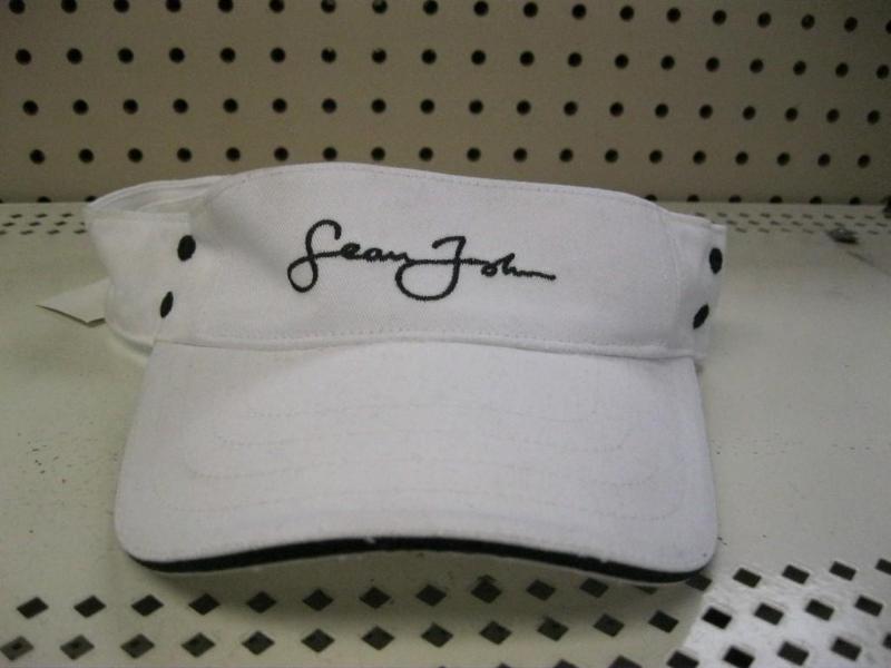 lot 90 image: New With Tags Sean Jean Visor ...