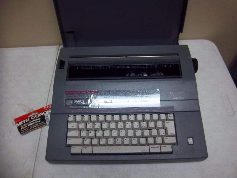 lot 92 image: Smith Corona Typewriter Untested...