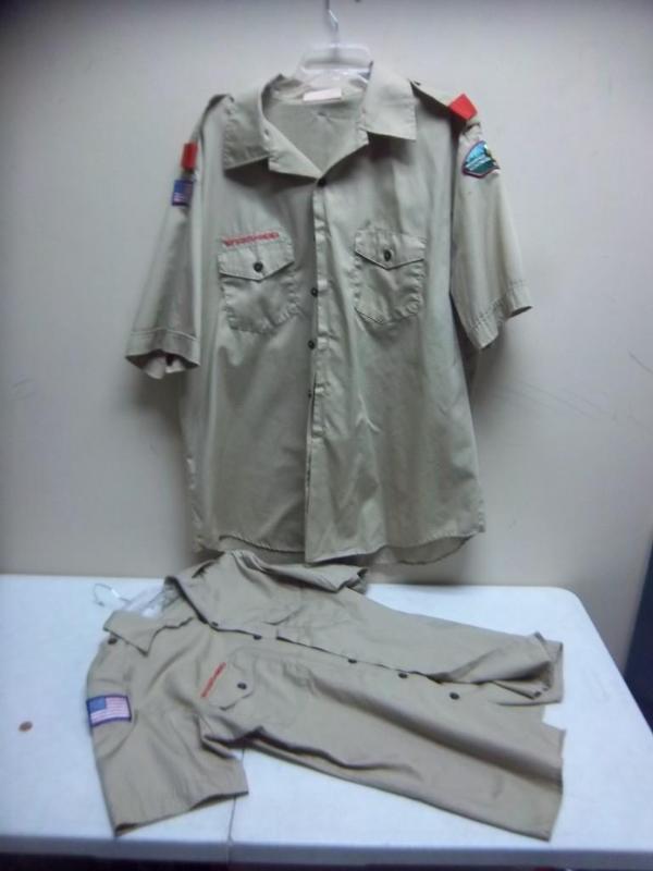 lot 94 image: Pair Of Boy Scout Shirts...