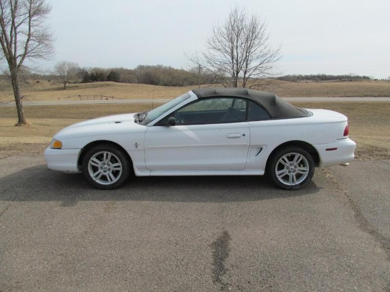 Year 1997 Make Ford Model Mustan...