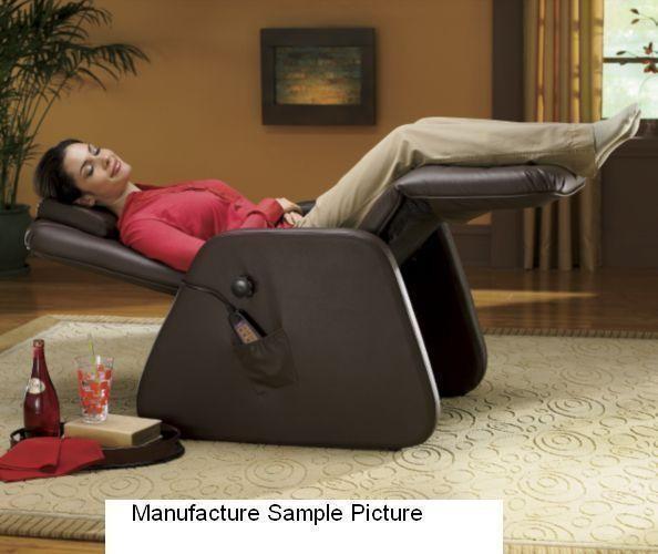 lot 1 image: Brown Like Leather Zero Gravity Exc...