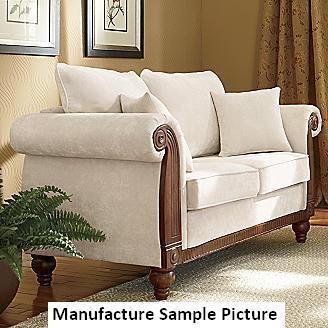 lot 106 image: NEW Devonshire Loveseat - Includes ...