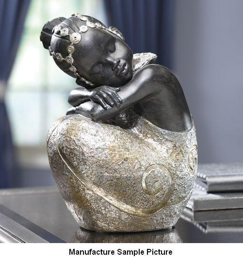 lot 114 image: Sleeping Girl - She arrives swaddle...