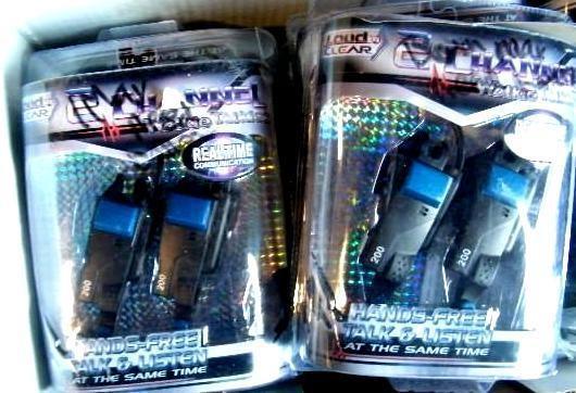 lot 12 image: Lot of 2 Two-Channel Hands Free&nbs...