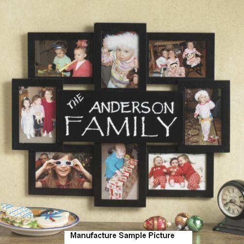 lot 138 image: NEW Family Collage Picture Frame - ...