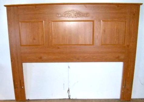 lot 145 image: Queen Headboard - 63" wide x 4...