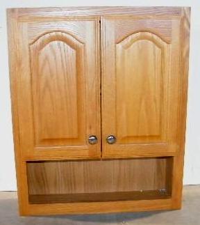 lot 146 image: Bathroom Cabinet - 23.5" w x 2...