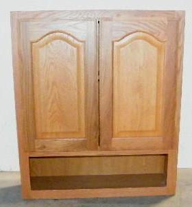 lot 147 image: Bathroom Cabinet - 24" w x 7&q...