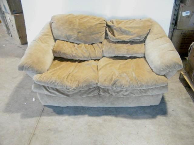 lot 149 image: Microplush Loveseat - 71" wide...