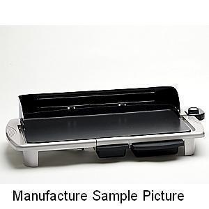 lot 15 image: Ginnys Silver Electric Griddle - L...