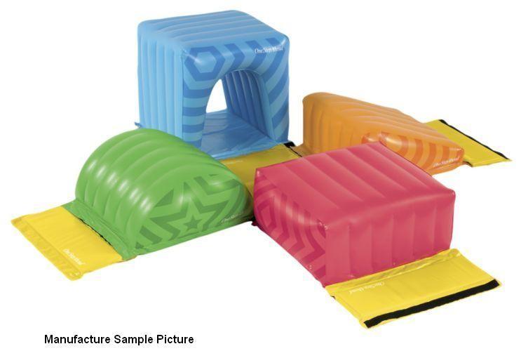 lot 20 image: Geo Gym Play Forms and Connectors -...