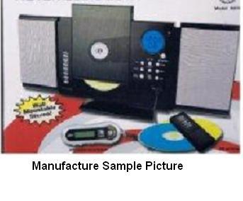 lot 22 image: Electro Brand Vertical CD Player - ...